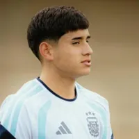 De Almada para Aranda: el apodo que le pusieron a la joya de Boca en la Selección Argentina