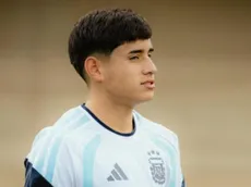 De Almada para Aranda: el apodo que le pusieron a la joya de Boca en la Selección Argentina