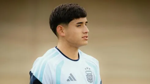 El apodo que le pusieron a Aranda en la Selección Argentina.