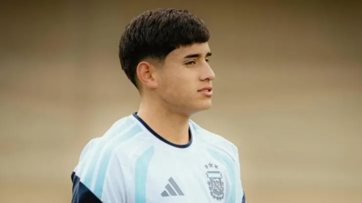 El apodo que le pusieron a Aranda en la Selección Argentina.