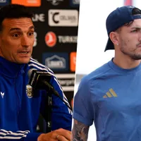 Scaloni puso fecha para la vuelta de Paredes en la Selección Argentina: “Fue algo muscular”