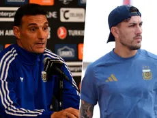Scaloni puso fecha para la vuelta de Paredes en la Selección Argentina: “Fue algo muscular”