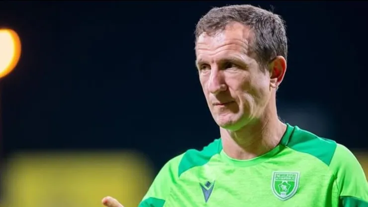 Arruabarrena preguntó por un juvenil de la Reserva.