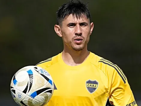Bareiro sigue su recuperación en medio de sus vacaciones en España y con la camiseta de Boca