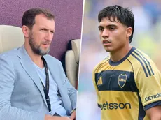 La postura de Arruabarrena con Zeballos y su futuro antes de asumir en Boca
