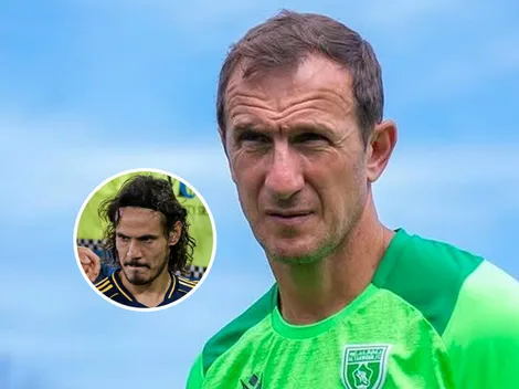 El consejo que le había dado Arruabarrena a Cavani y qué opinaba de su presente