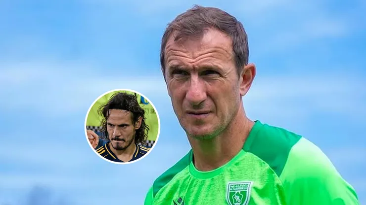 Qué había dicho el "Vasco" del momento de Cavani en Boca.