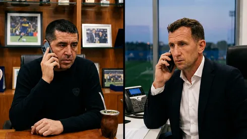 El mensaje de Riquelme que terminó de convencer a Arruabarrena de volver a Boca.