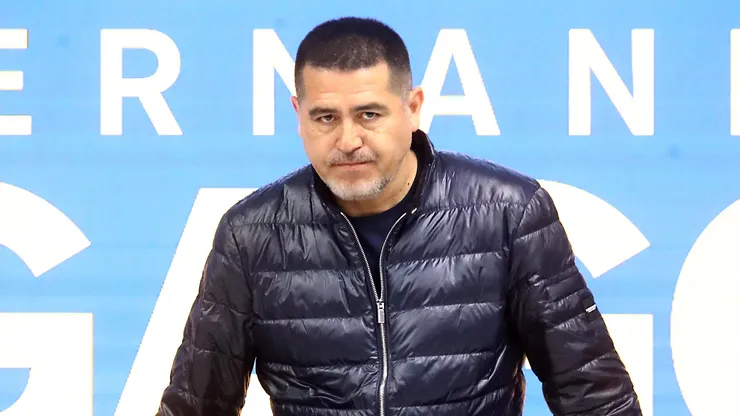 La medida de Riquelme en Boca.