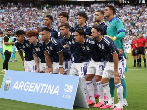 Sin Paredes y con un exBoca, la formación de la Selección Argentina ante Islandia
