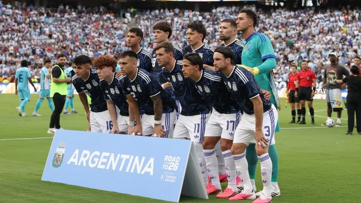 Argentina tiene todo listo para enfrentar a Islandia.