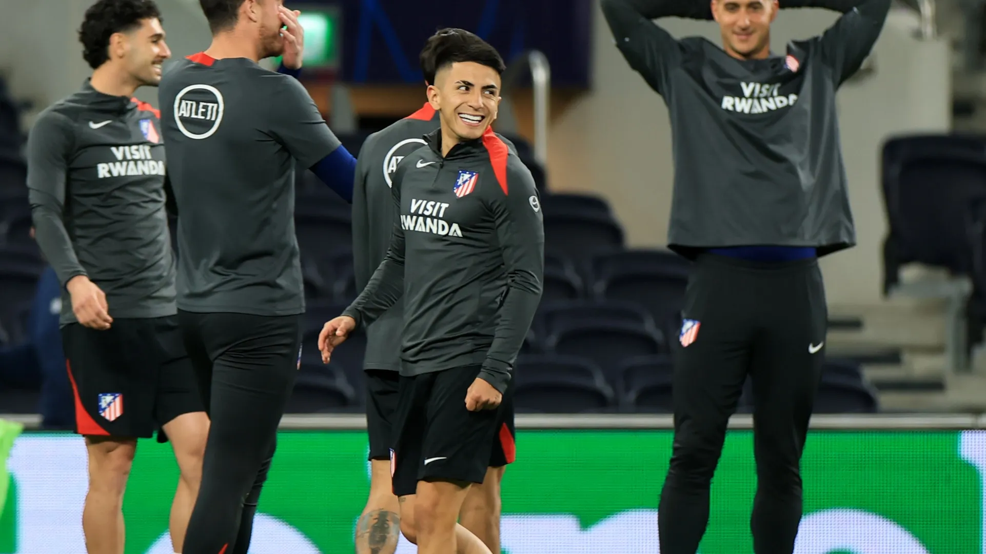 Almada, en el radar de Boca. (Getty)