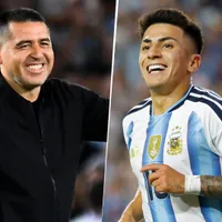 Riquelme se contactó con Almada: el mensaje que demuestra que Boca lo quiere ahora