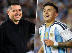 Riquelme se contactó con Almada: el mensaje que demuestra que Boca lo quiere ahora