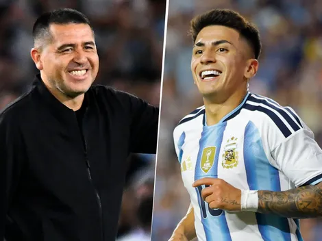 Riquelme se contactó con Almada: el mensaje que demuestra que Boca lo quiere ahora