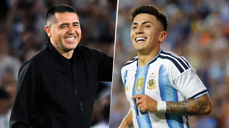 Riquelme habló con Almada: los detalles.