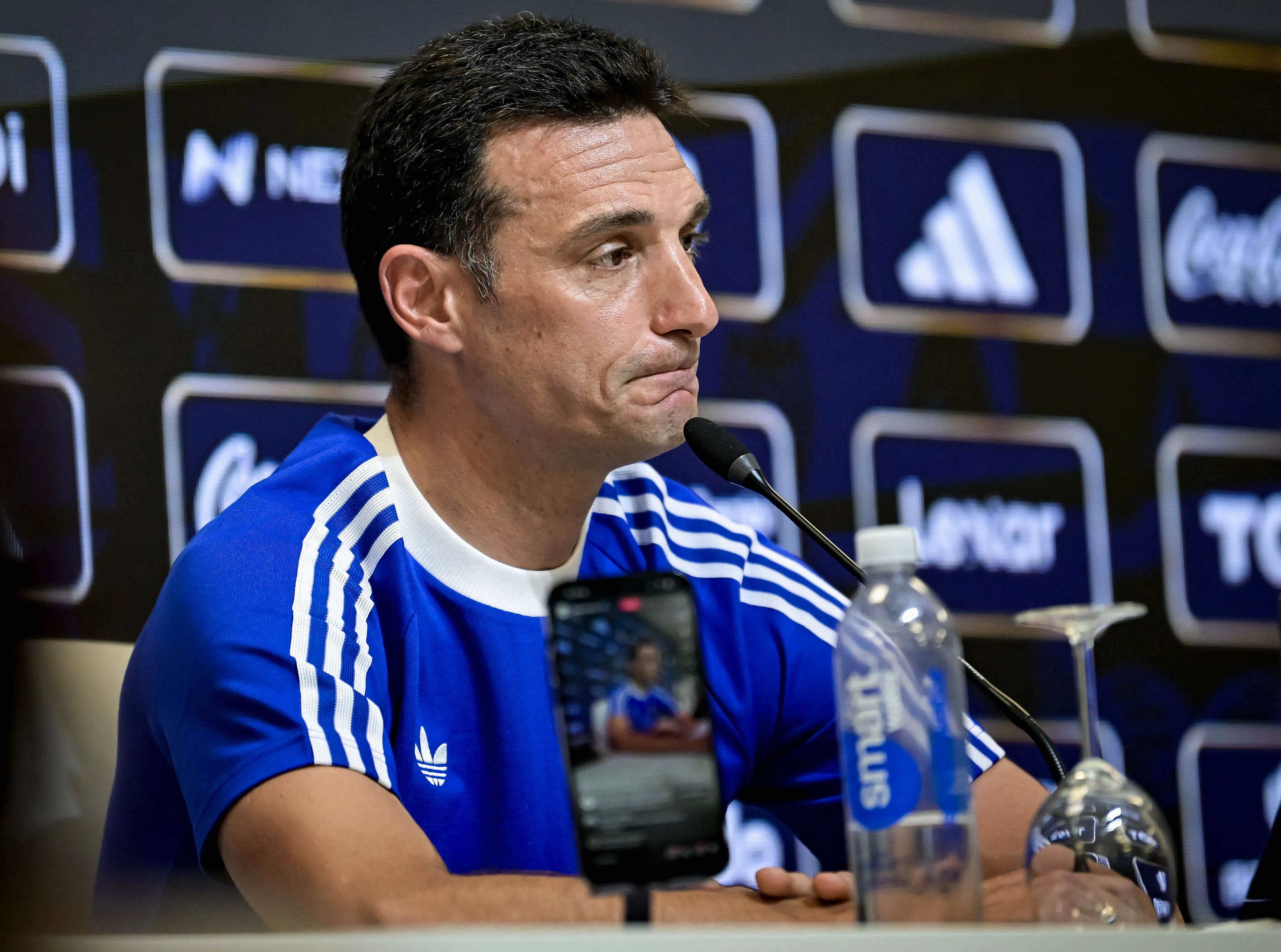 Scaloni confirmó que Paredes estará en el Mundial. (Getty)