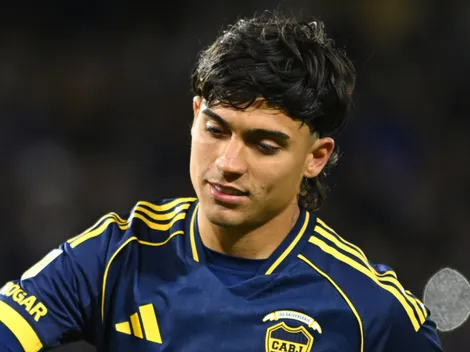 Boca podría apartar a Zeballos si no resuelve su futuro antes del segundo semestre