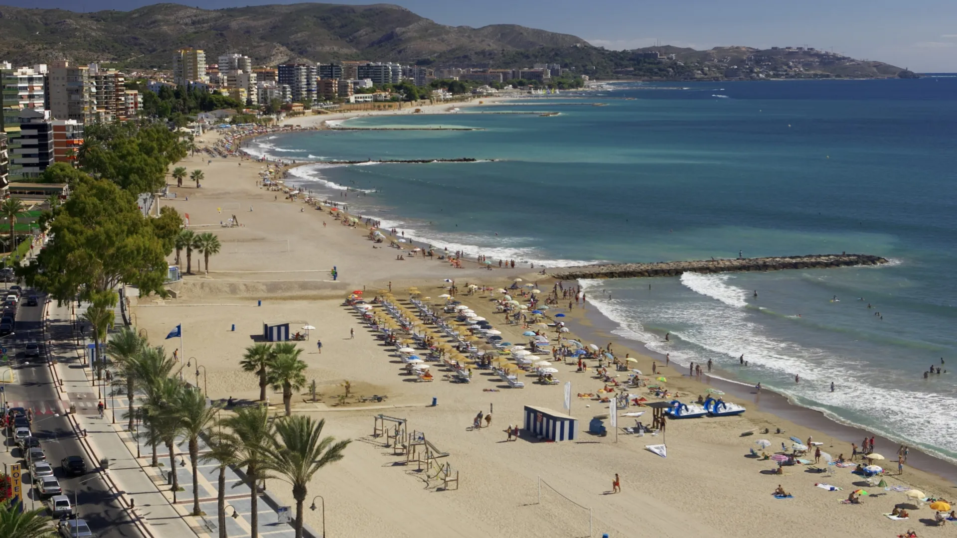 Benicassim se encuentra al noreste de Villarreal, en la comunidad de Valencia. (Benicassim Turismo)