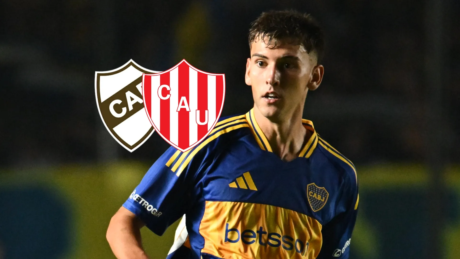 Unión y Platense, interesados en Camilo Rey Domenech. (Getty)