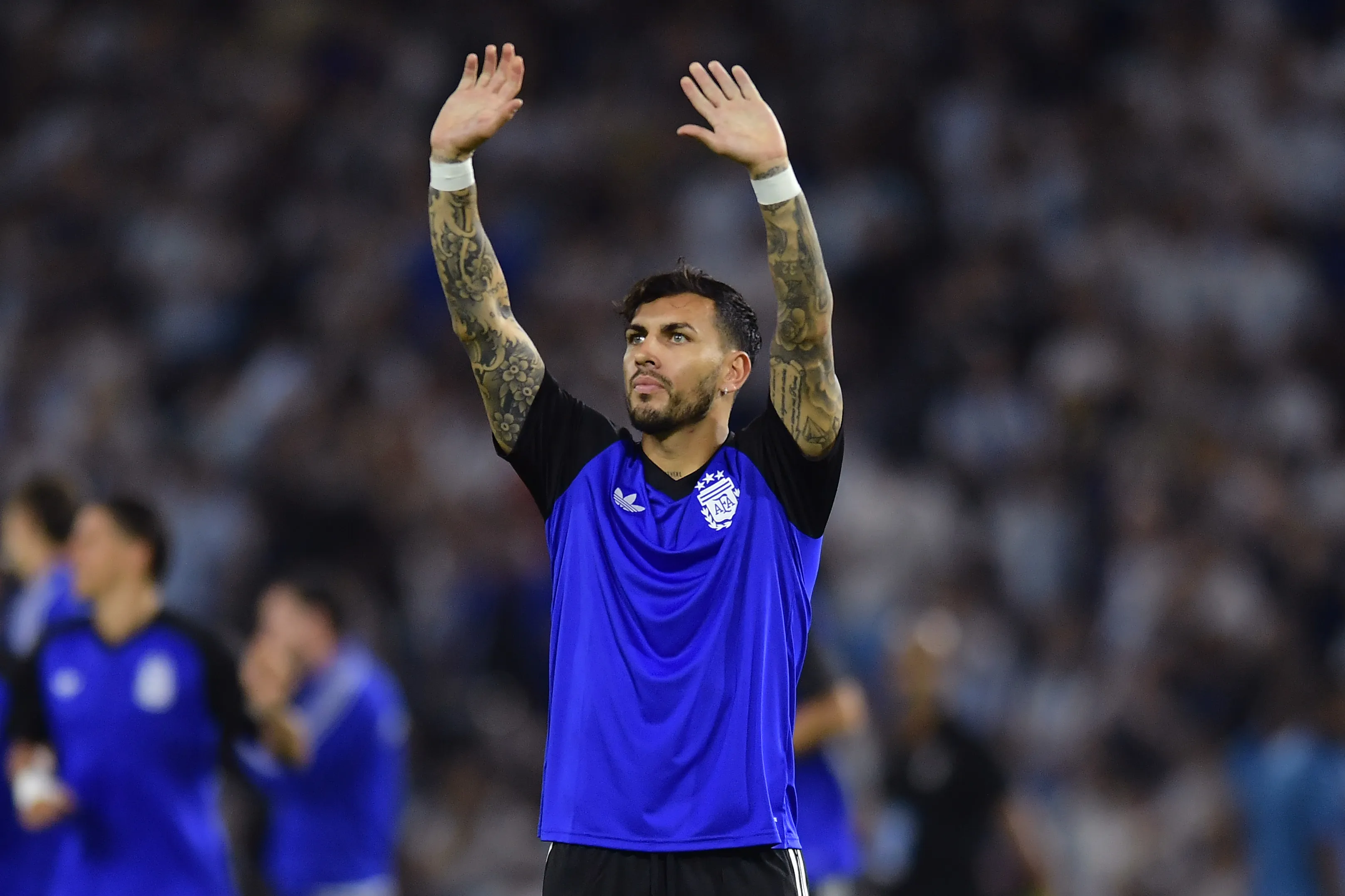 Paredes jugará el Mundial 2026 con Argentina.