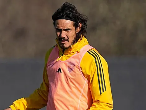 Cavani fue intervenido otra vez: cómo está y qué pasará con su futuro en Boca