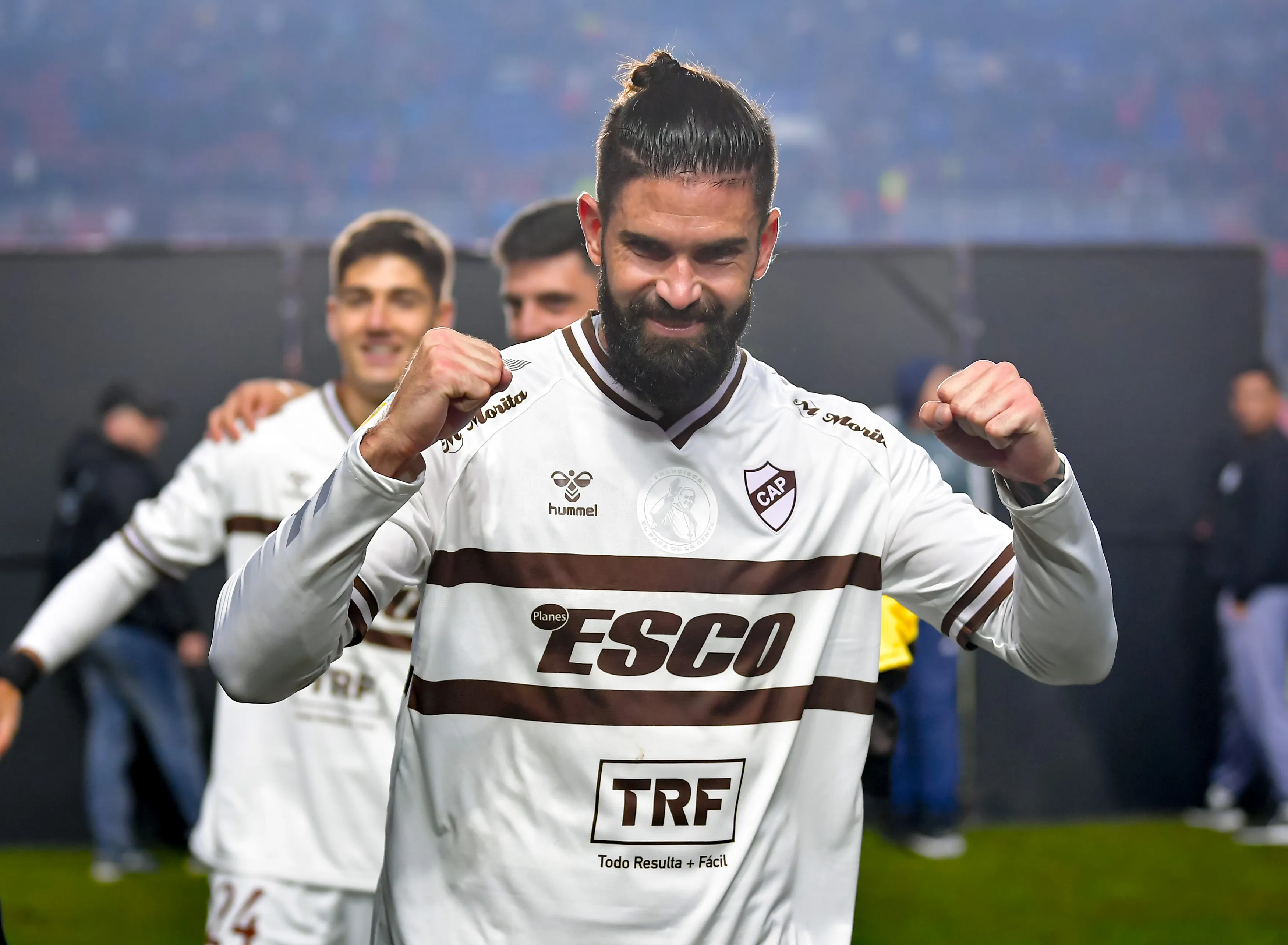 Orsini, en Platense. (Getty)