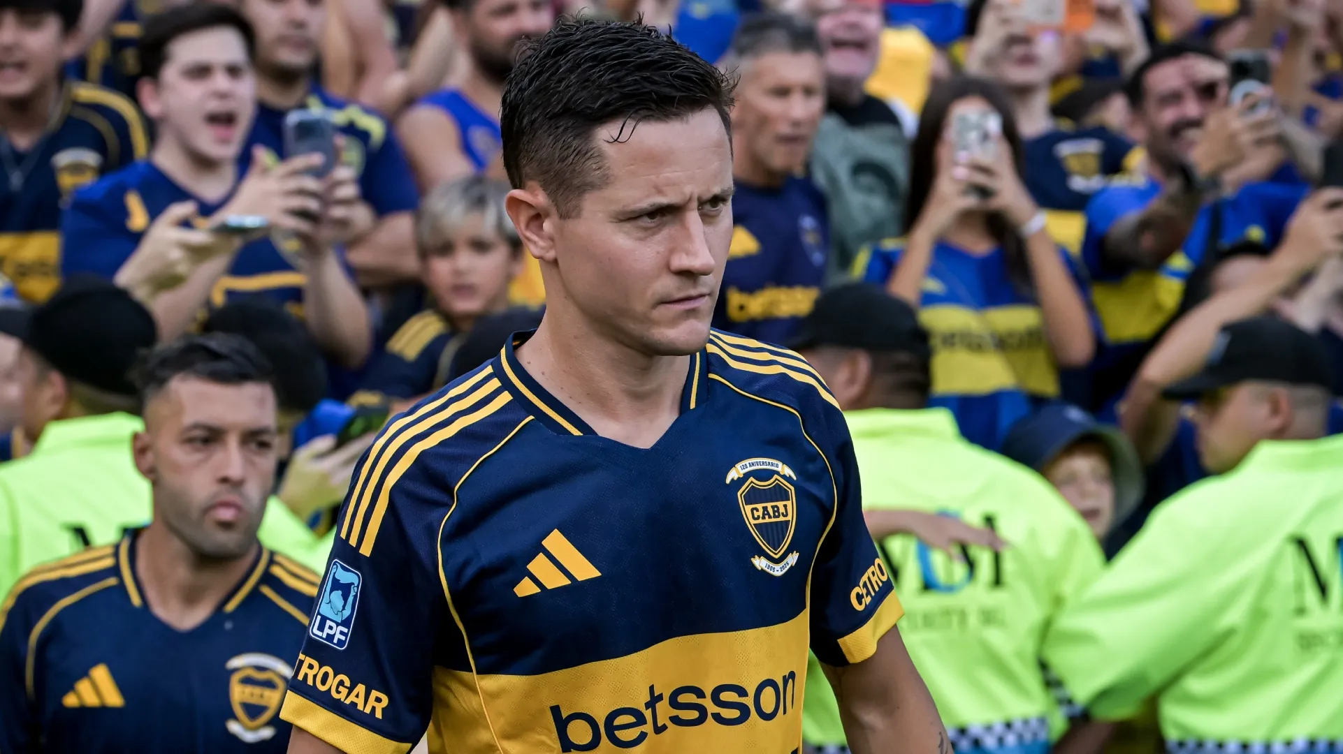 Ander Herrera no seguirá en Boca.