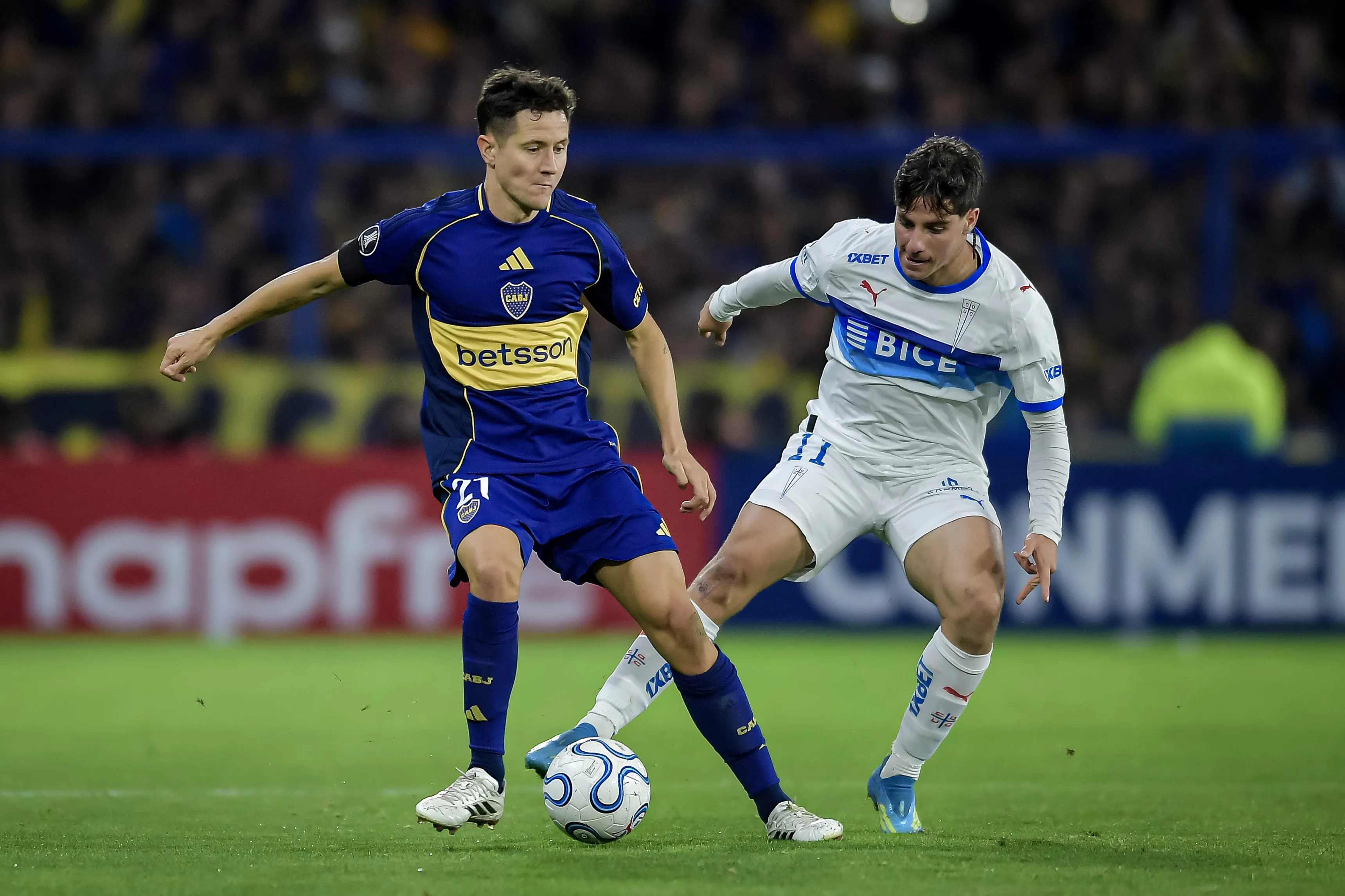 Ander Herrera no sigue en Boca. (Getty)