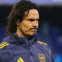 Boca se plantea la continuidad de Cavani: la charla que se puede venir con el delantero