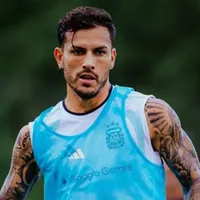 Cómo está Paredes a 5 días del debut de Argentina en el Mundial 2026