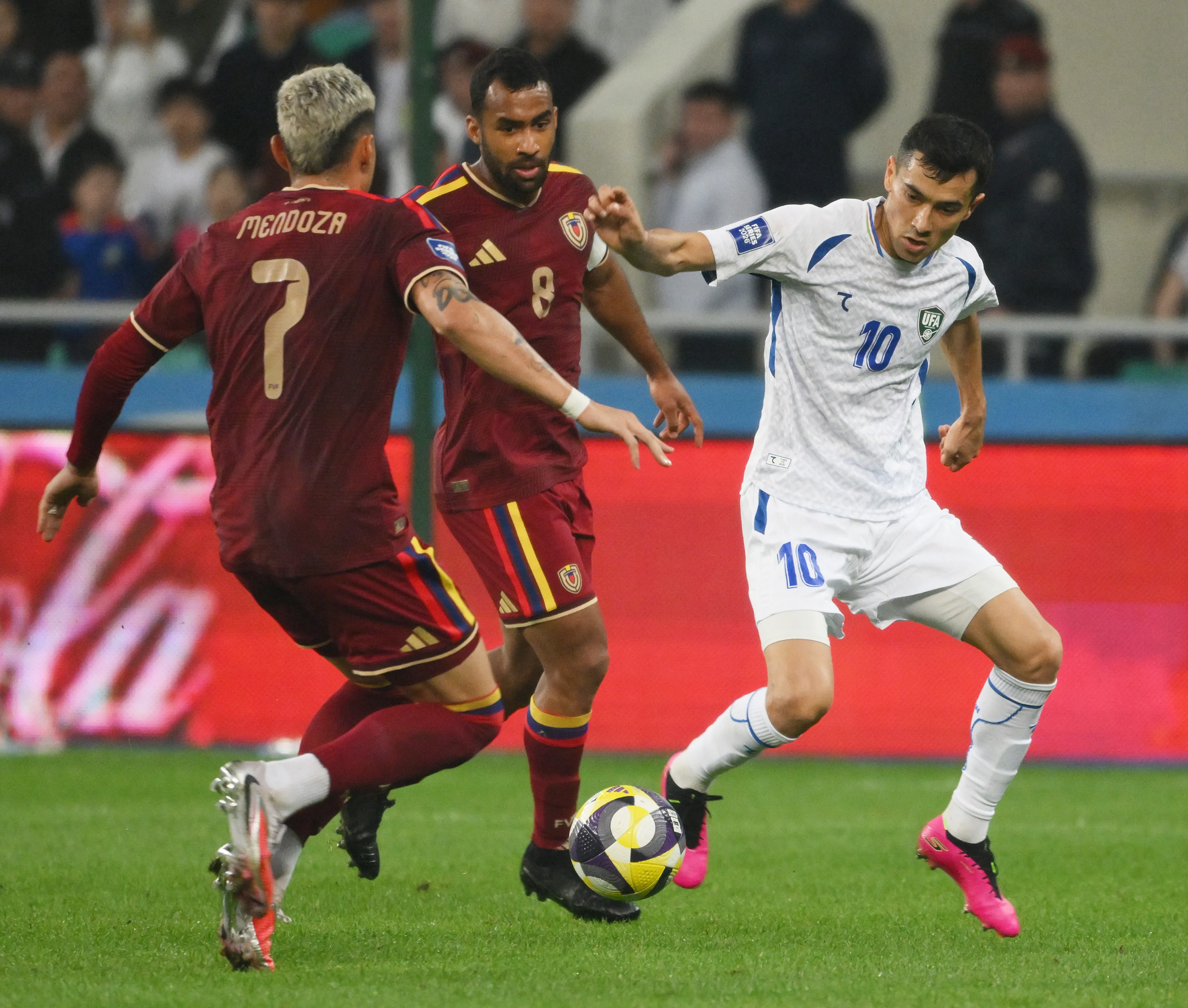Ganiev jugará el Mundial 2026. (Getty)