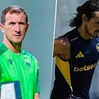 Qué piensa Arruabarrena sobre Cavani y la inminente charla con Riquelme
