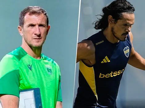 Qué piensa Arruabarrena sobre Cavani y la inminente charla con Riquelme