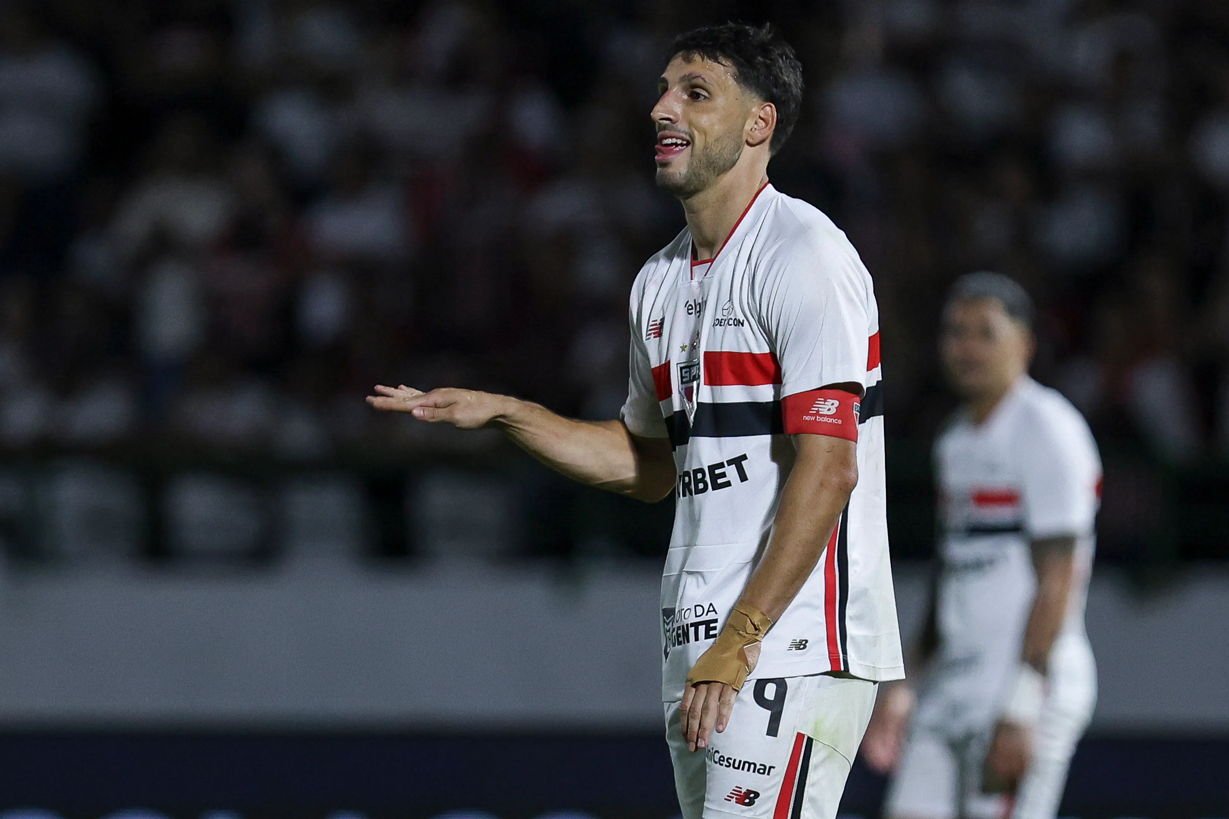 Calleri interesa a Arruabarrena. (Getty)
