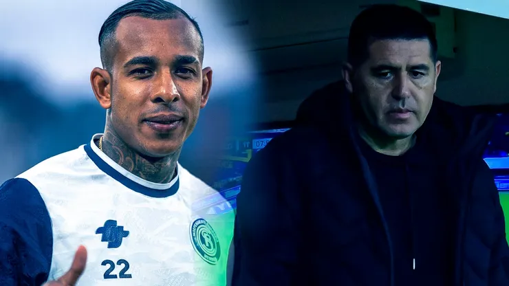 Riquelme quiere a Villa en Boca.
