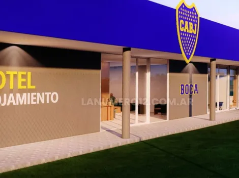 Boca hará un hotel en el predio de Ezeiza: los detalles