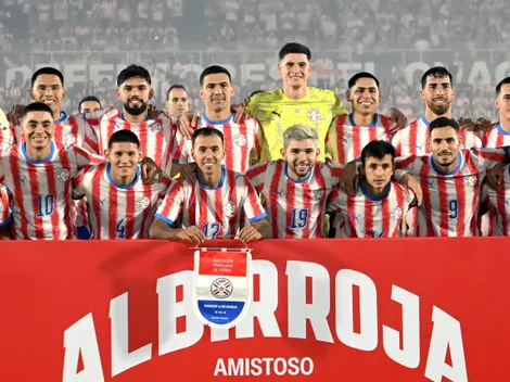 Ganó la Libertadores con Boca y su hijo juega el Mundial con la Paraguay de Alfaro