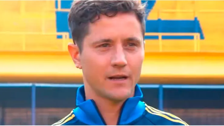 Ander Herrera se despidió de Boca.