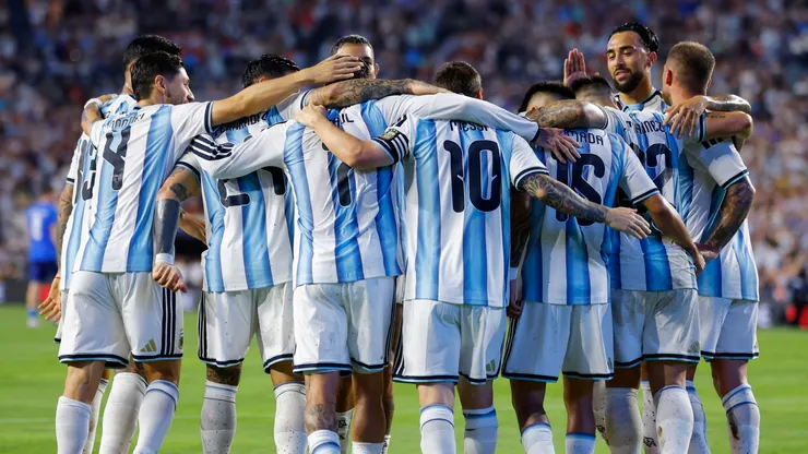 Argentina debutará en el Mundial el próximo martes.