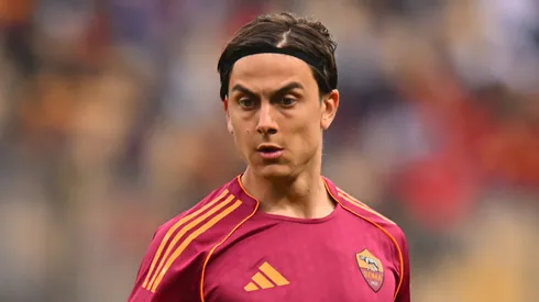 Dybala rompió el silencio.