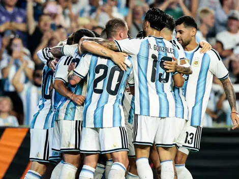 Sin Paredes y con dos exBoca, el probable equipo de Argentina ante Argelia