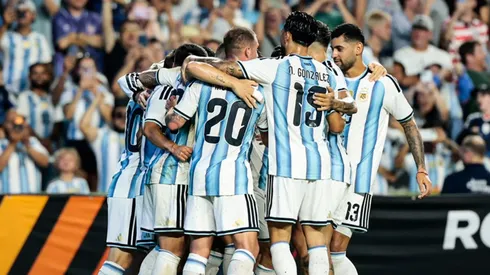 El probable equipo de Argentina ante Argelia.