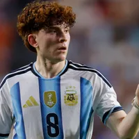 El parche que lucirá el Colo Barco con la Selección Argentina