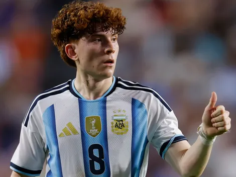 El parche que lucirá el Colo Barco con la Selección Argentina