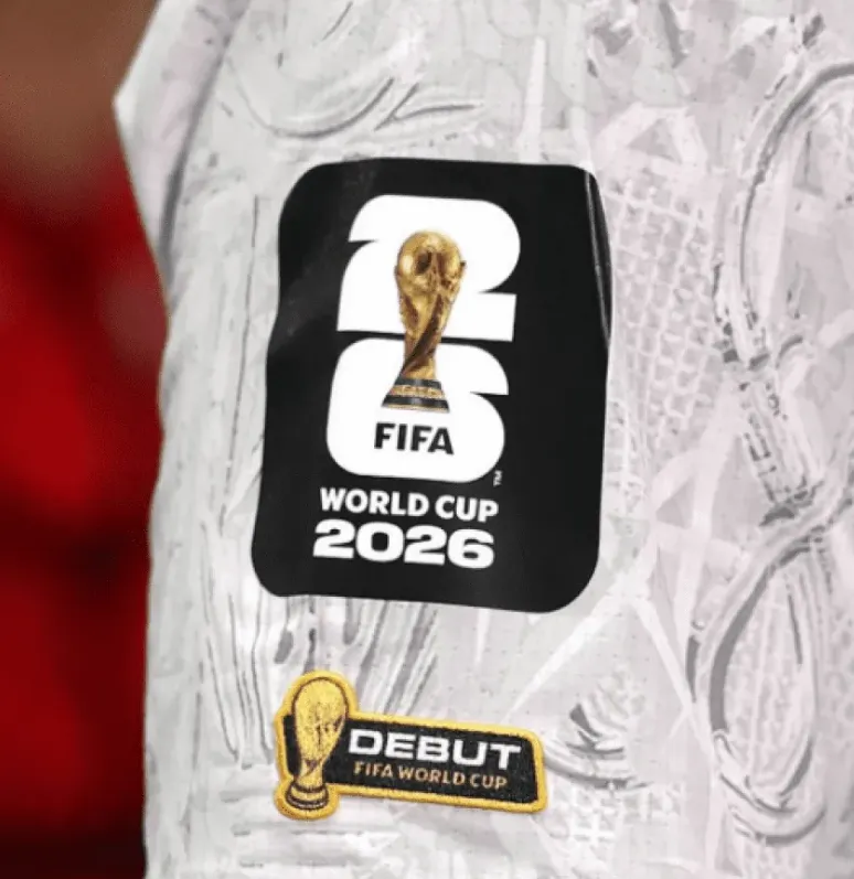 Así será el parche que lucirán los jugadores que debutan en la Copa del Mundo.