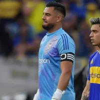 Romero recordó la pelea con un hincha en el Superclásico: "Me la mandé"