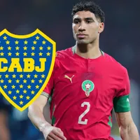 Un crack del Mundial 2026: la conexión de Achraf Hakimi con Boca