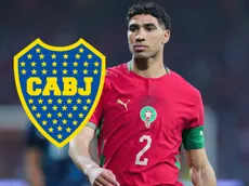 Un crack del Mundial 2026: la conexión de Achraf Hakimi con Boca