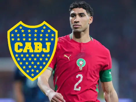 Un crack del Mundial 2026: la conexión de Achraf Hakimi con Boca